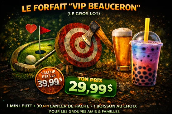 Forfait VIP Beauceron