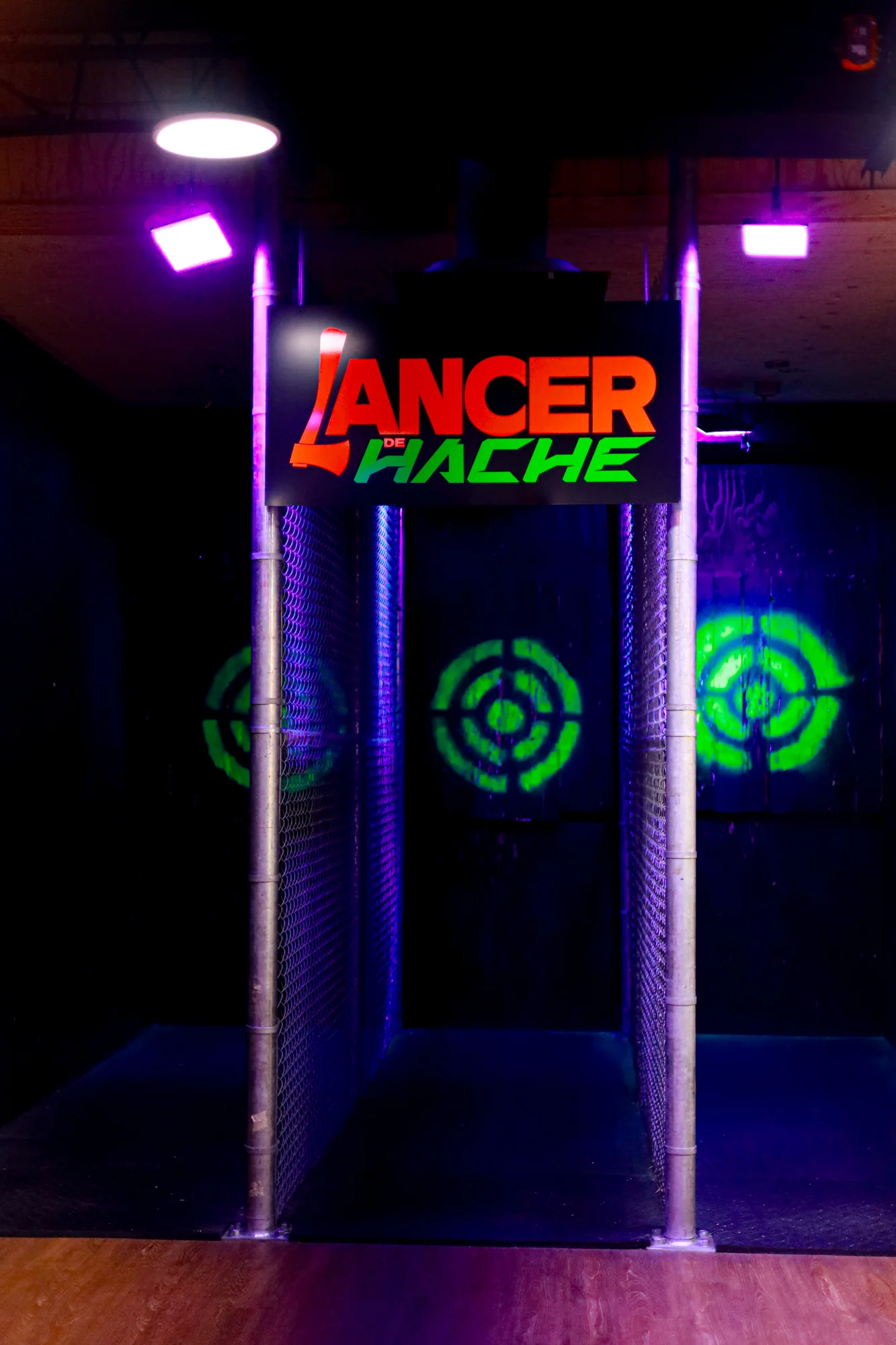 Lancer de Hache